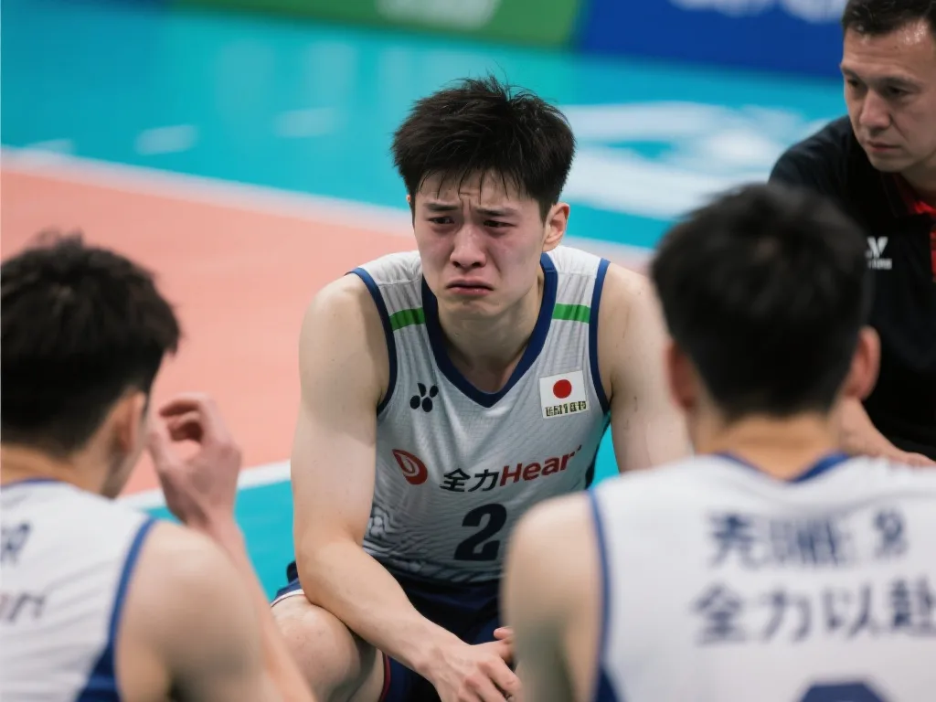 隊隊長在整